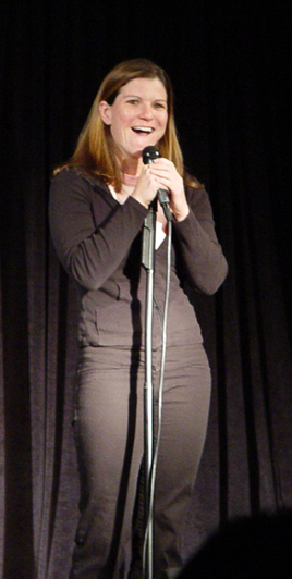 @ the comedy store